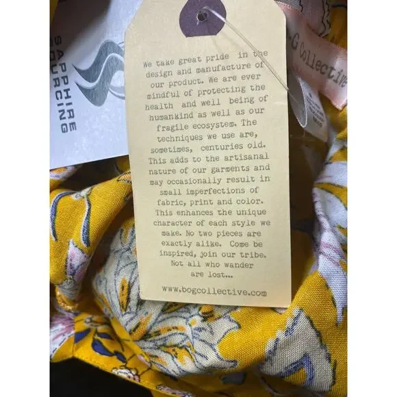 Band of Gypsies Collective Women's Size Medium Fit Flare Mini Flounced Dress NWT - Picture 6 of 7